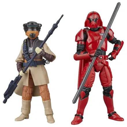 Star Wars: Shadows of the Empire Black Series Figurki Luke Skywalker (Imperial Guard) i Princess Leia Organa (Boushh) 15 cm zdjęcie produktu