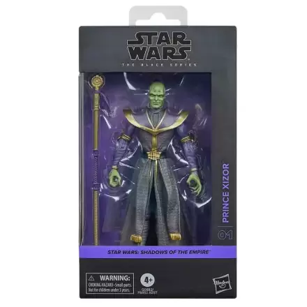 Figurka Star Wars: Shadows of the Empire Prince Xizor 15 cm termékfotója