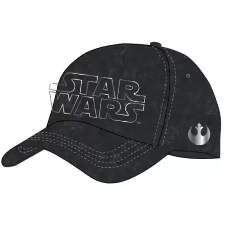 Czapka z daszkiem Star Wars Curved Bill Cap Silver Logo termékfotója