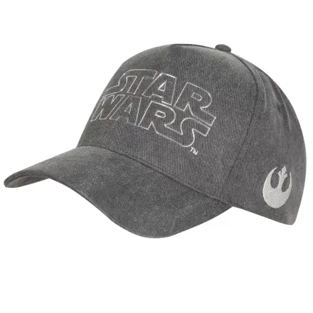 Czapka z daszkiem Star Wars Curved Bill Cap Silver Logo zdjęcie produktu