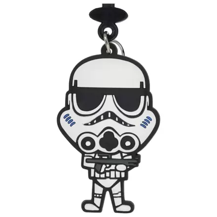 Star Wars Soft Touch PVC Klips do Torby Stormtrooper zdjęcie produktu