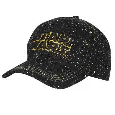 Czapka z daszkiem Star Wars Curved Bill z logo Space zdjęcie produktu