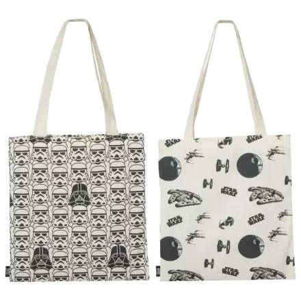 Star Wars Torba bawełniana Statki Kosmiczne i Szturmowiec zdjęcie produktu