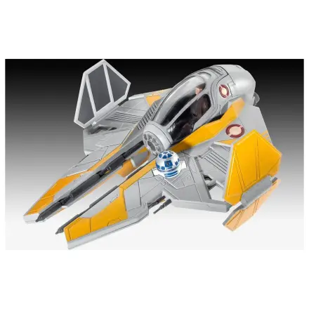 Star Wars Starter Kit Zestaw modelarski myśliwca Anakina 10 cm zdjęcie produktu