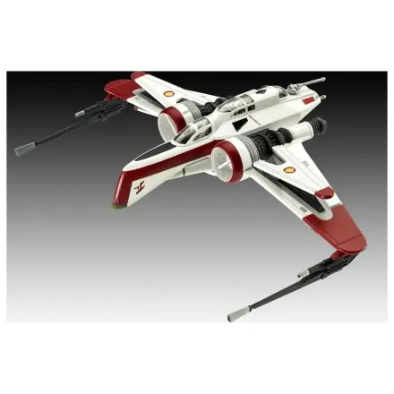 Star Wars Zestaw startowy Model Kit Myśliwiec ARC-170 10 cm zdjęcie produktu