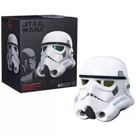 Star Wars Rogue One Black Series Elektroniczny Hełm Imperialnego Szturmowca termékfotója