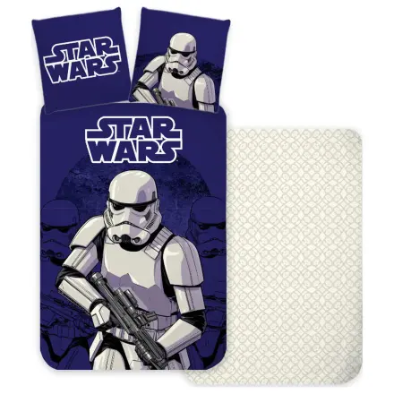 Star Wars Stormtrooper Dziecięca przedszkolna poszwa na kołdrę zdjęcie produktu