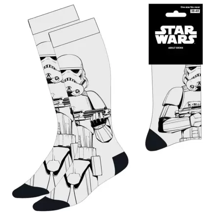Star Wars Skarpetki Stormtrooper 38-45 zdjęcie produktu
