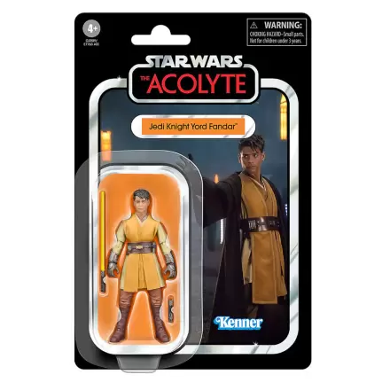 Star Wars The Acolyte Jedi Knight Yord Fandar figurka 9,5 cm termékfotója