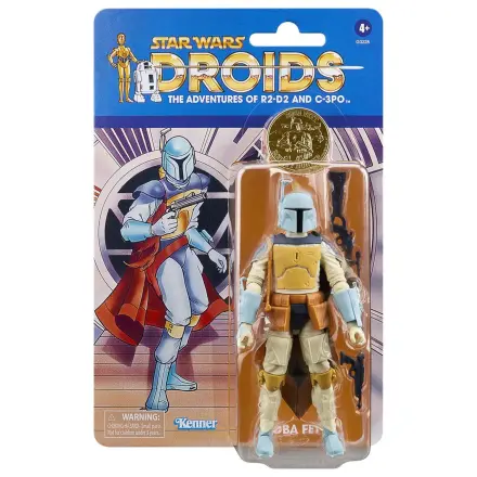 Star Wars The Adventures Of R2-D2 And C-3PO figurka Boba Fett 15 cm zdjęcie produktu