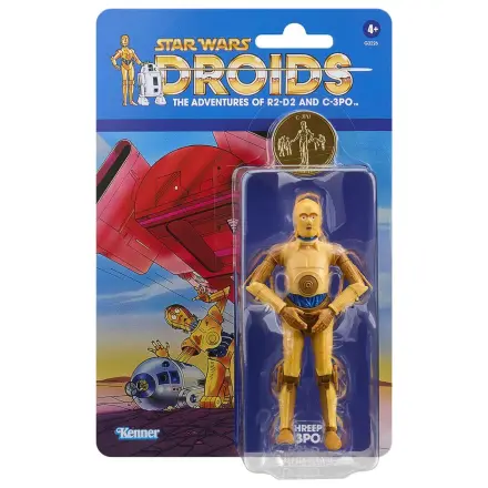 Star Wars The Adventures Of R2-D2 And C-3PO - figurka C-3PO 15cm zdjęcie produktu