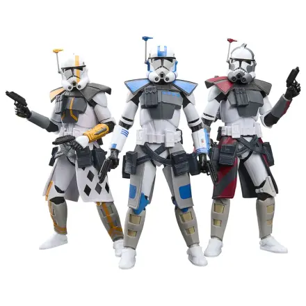 Star Wars The Black Series Star Wars The Clone Wars zestaw 3 figurek 15 cm zdjęcie produktu