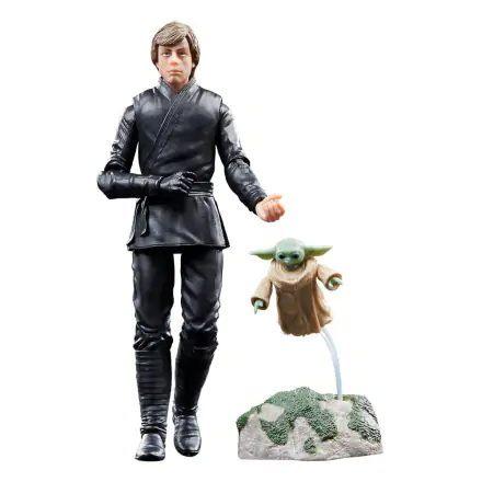 Star Wars: The Book of Boba Fett Black Series Figurka Akcji 2-Pack Luke Skywalker & Grogu 15 cm termékfotója