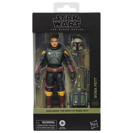 Star Wars The Book of Boba Fett - figurka Boba Fett 15 cm zdjęcie produktu