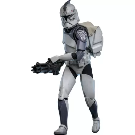 Star Wars The Clone Wars Figurka Akcji 1/6 104th Battalion Wolfpack Clone Trooper Deluxe Version 30 cm termékfotója