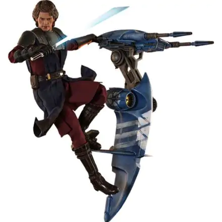 Star Wars: Wojny Klonów Figurka Akcji 1/6 Anakin Skywalker & STAP 31 cm termékfotója