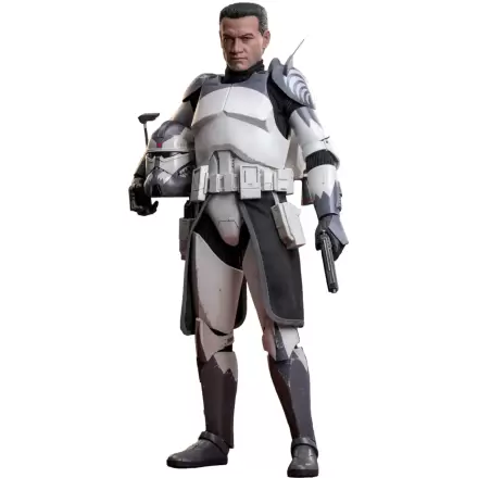 Star Wars: The Clone Wars Figurka Akcji 1/6 Clone Commander Wolffe 30 cm termékfotója