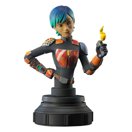 Star Wars The Clone Wars Popiersie 1/7 Sabine Wren 16 cm termékfotója