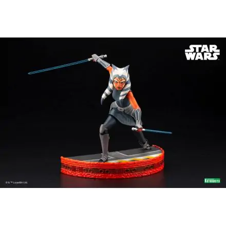 Star Wars The Clone Wars ARTFX Statuetka PVC 1/7 Ahsoka Tano Escape from the Clones 24 cm termékfotója