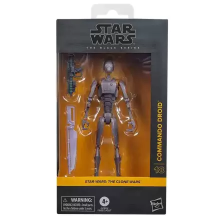 Star Wars: The Clone Wars Commando Droid figurka 15 cm termékfotója