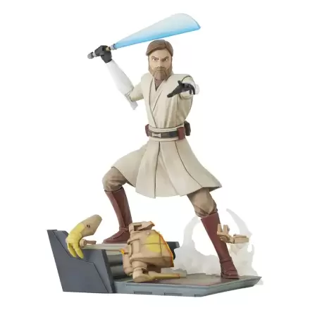 Star Wars: The Clone Wars Deluxe Gallery Figurka PVC Generał Obi-Wan Kenobi 23 cm termékfotója