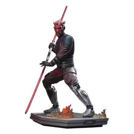 Star Wars: The Clone Wars Kamień Milowy Statua 1/6 Darth Maul Web Exclusive 30 cm termékfotója