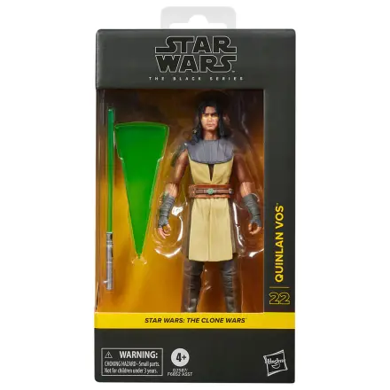 Star Wars The Clone Wars figurka Quinlan Vos 15cm zdjęcie produktu