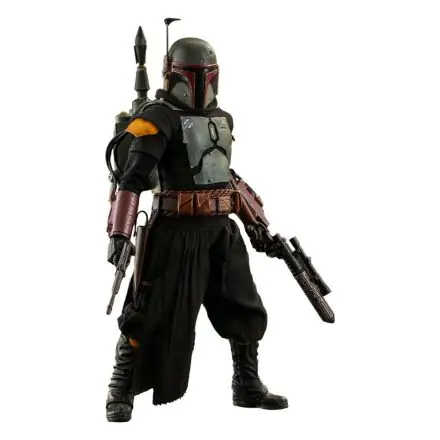 Star Wars The Mandalorian Figurka Akcji 1/6 Boba Fett (Repaint Armor) 30 cm termékfotója