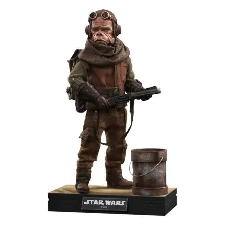 Star Wars The Mandalorian Figurka Akcji 1/6 Kuiil 25 cm termékfotója