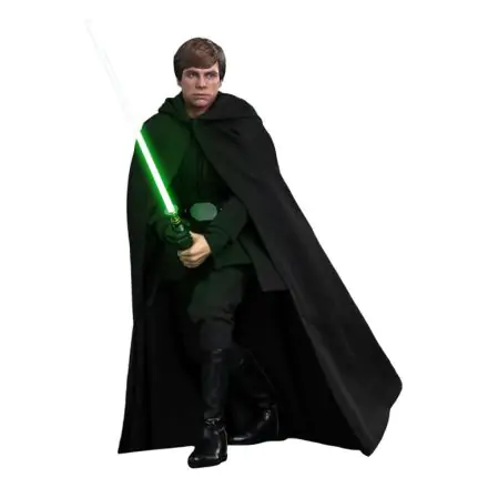 Star Wars The Mandalorian Figurka Akcji 1/6 Luke Skywalker 30 cm termékfotója