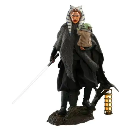 Star Wars The Mandalorian Figurka Akcji 2-Pack 1/6 Ahsoka Tano & Grogu 29 cm termékfotója