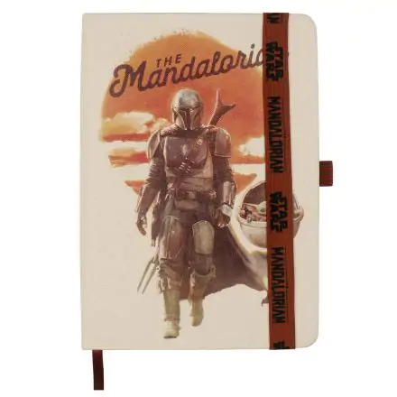 Notatnik A5 Star Wars The Mandalorian zdjęcie produktu