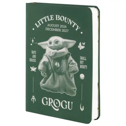 Star Wars: The Mandalorian and Grogu Academic Diary 2026/2027 A6 *wersja angielska* zdjęcie produktu