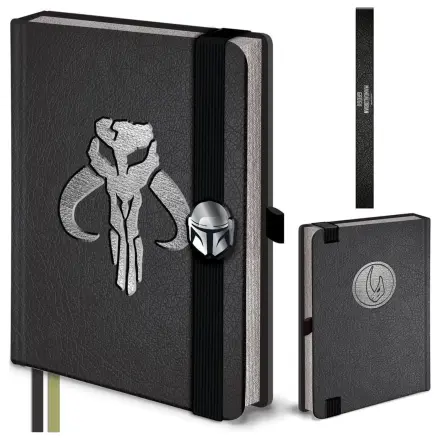 Star Wars The Mandalorian and Grogu Beskar Armour notatnik A5 zdjęcie produktu