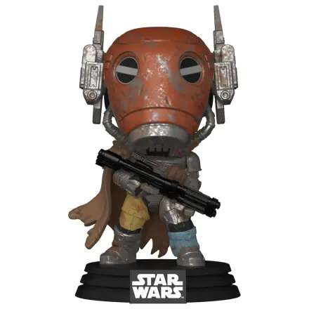 Star Wars: The Mandalorian and Grogu Funko POP! Vinyl Bobblehead Figurka Mercenary Guard Droid 9 cm zdjęcie produktu