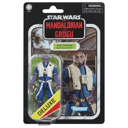 Star Wars The Mandalorian And Grogu Kenner Zeb Orrelios Deluxe figurka 9.5cm zdjęcie produktu