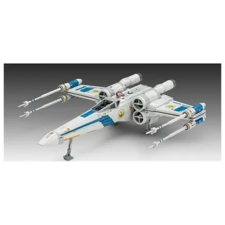 Star Wars The Mandalorian and Grogu Revell Zestaw Modeli Model Kit 1/57 New Republic X-Wing Fighter 22 cm zdjęcie produktu