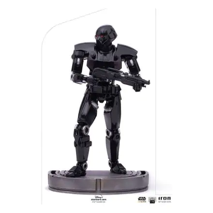 Star Wars The Mandalorian BDS Art Scale Statua 1/10 Dark Trooper 24 cm zdjęcie produktu