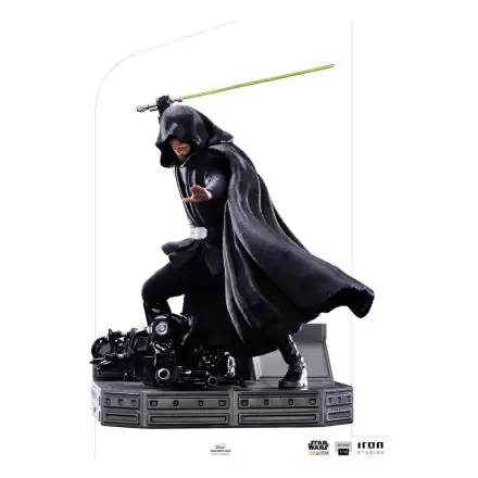 Star Wars The Mandalorian BDS Art Scale Statua 1/10 Luke Skywalker Combat Version 24 cm zdjęcie produktu