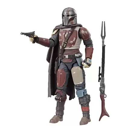 Star Wars The Mandalorian Black Series Figurka Akcji The Mandalorian 15 cm zdjęcie produktu