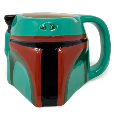 Kubek 3D Star Wars Boba Fett termékfotója