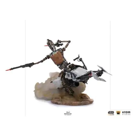 Star Wars The Mandalorian Deluxe Art Scale Statue 1/10 IG-11 & The Child 20 cm Statua zdjęcie produktu