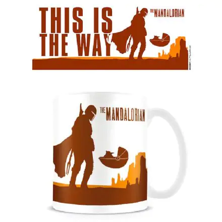Star Wars The Mandalorian Kubek This is the Way zdjęcie produktu