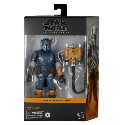 Star Wars: The Mandalorian Black Series Deluxe Figurka Akcji Paz Vizsla 15 cm termékfotója