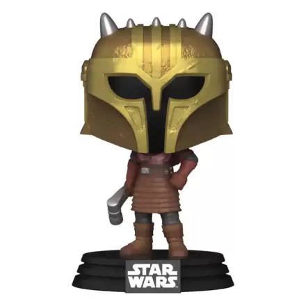 Star Wars: The Mandalorian POP! Figurka winylowa The Armorer 9 cm termékfotója