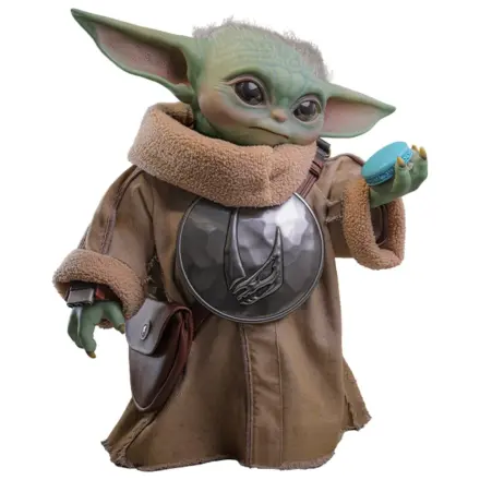 Star Wars: The Mandalorian & Grogu Figura naturalnej wielkości Grogu 38 cm zdjęcie produktu