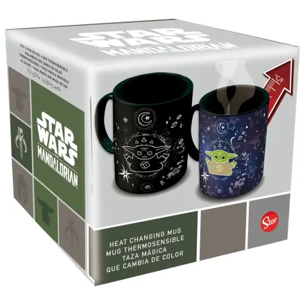 Star Wars The Mandalorian Kubek Zmieniający Kolor Grogu 325 ml zdjęcie produktu