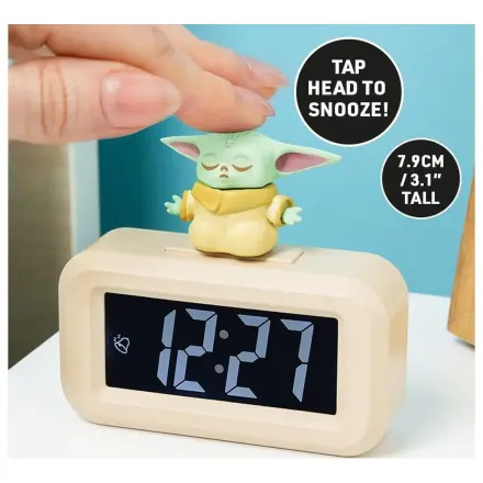 Star Wars: The Mandalorian Ikona Mini Budzik Grogu zdjęcie produktu