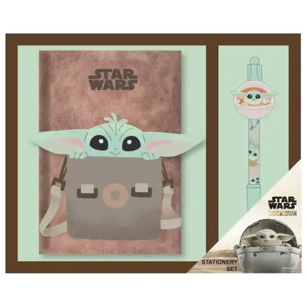 Star Wars The Mandalorian Grogu zestaw artykułów piśmiennych zdjęcie produktu