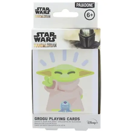 Star Wars: The Mandalorian karty do gry Grogu zdjęcie produktu